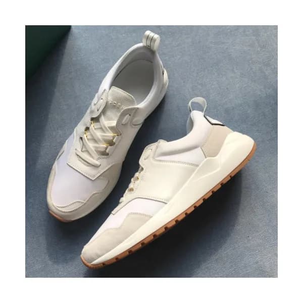 Buscemi 2019 Mens Business Casual Leather Sneakers… - 1