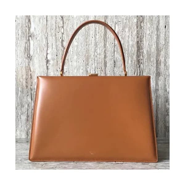 Celine Leather Women Tote Bag,32CM - 셀린느 레더 여성용 토… - 1