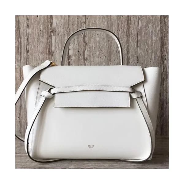 Celine Leather Large Belt Shoulder Bag,28CM - 셀린느 … - 1