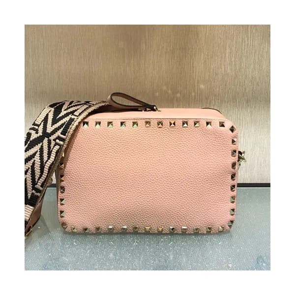 [파격특가]Valentino 2019 Leather Camera Shoudler Bag,2… - 1