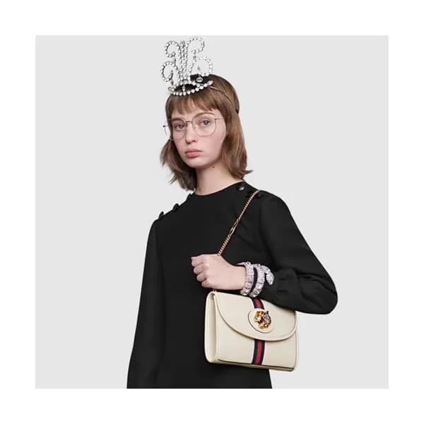 [올봄 잇템!]Gucci 2019 Rajah Leather Small Chain Shoul… - 1
