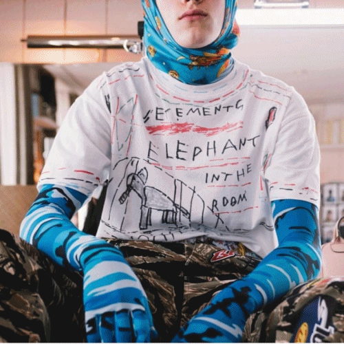 Vetements 2019 Mm/Wm Graffity Cotton Short Sleeved… - 1