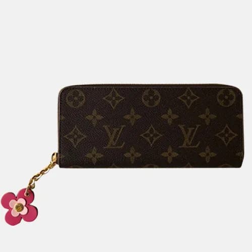 Louis Vuitton 2019 Ladies Clemence Zippy Wallet M6… - 1