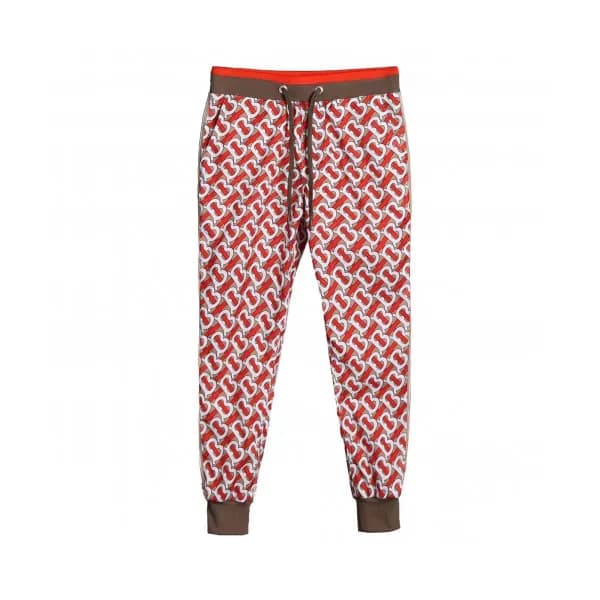 Burberry 2019 Mens Logo Printing Training Pants - … - 1
