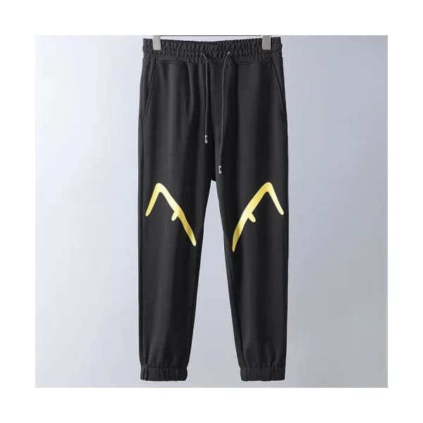 Fendi 2019 Mens Casual Initial Logo Training Pants… - 1