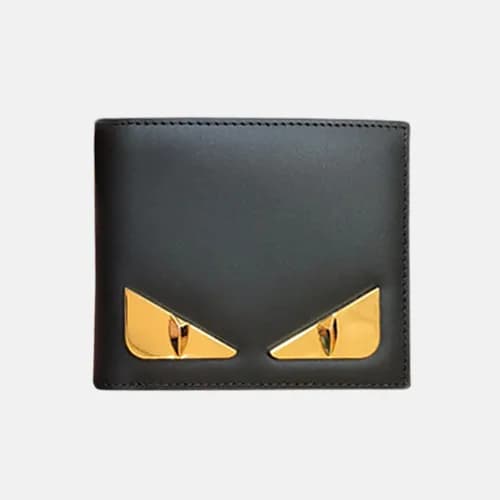 Fendi 2019 Leather Wallet - 펜디 남여공용 레더 반지갑 FENW004… - 1