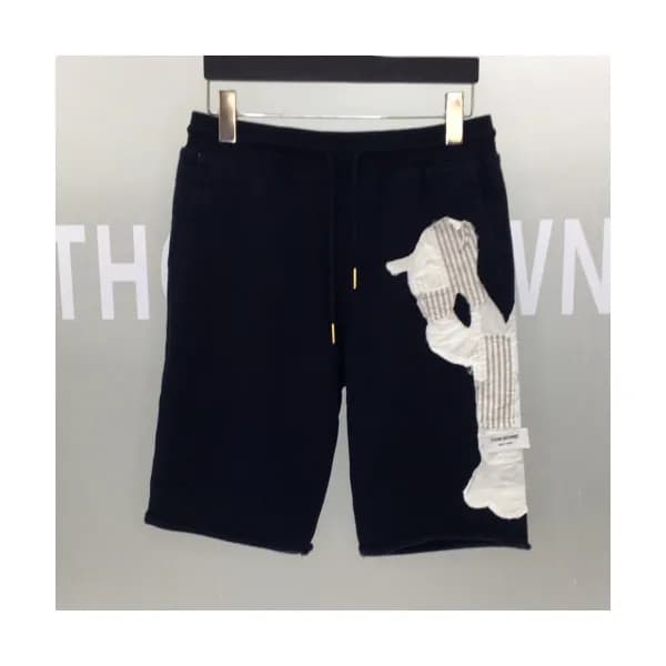 Thom Browne 2019 Mens Casual Logo Training Short P… - 1