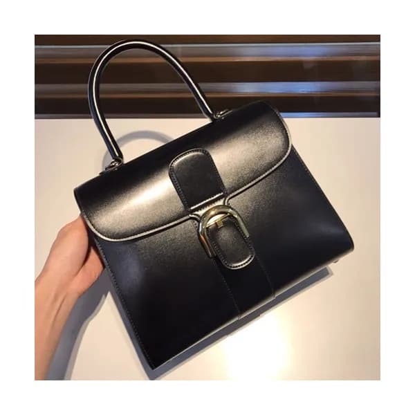 Delvaux 2019 Brillant Magic Leather Tote Shoulder … - 1