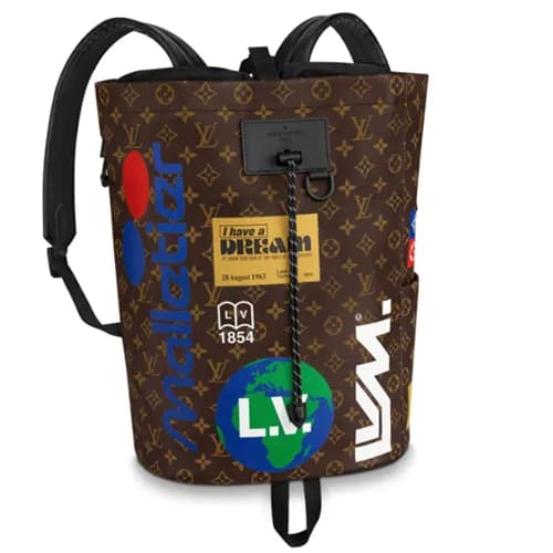 Louis Viutton 2019 Chalk Back Pack ,42cm - 루이비통 20… - 1