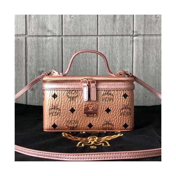 MCM 2019 Visetos Tote Shoulder Bag,20cm - 엠씨엠 2019… - 1