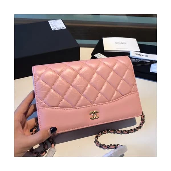 Chanel WOC Chain Cross Bag ,19CM - 샤넬 WOC 체인 크로스백,… - 1