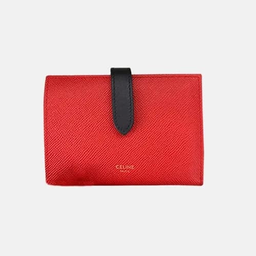 Celine 2019 Ladies Wallet,14cm - 셀린느 2019 여성용 레더 중… - 1