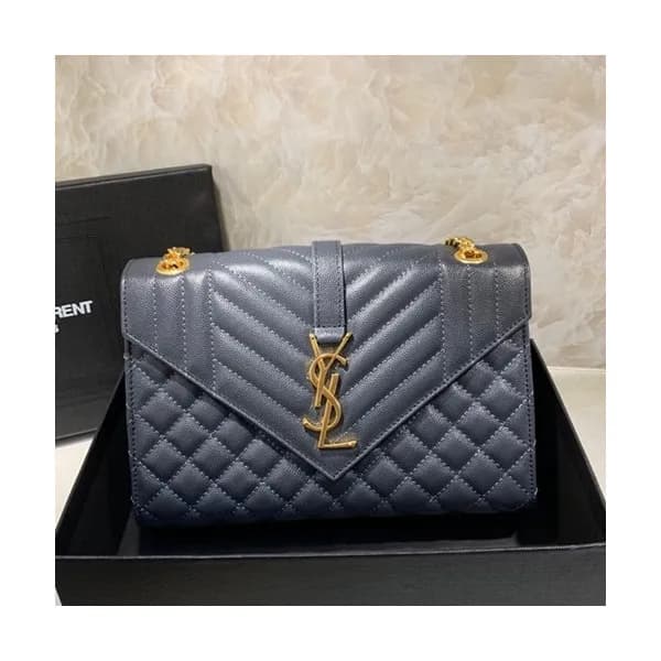 Saint Laurent 2019 Women Envelop Satchel Shoulder … - 1