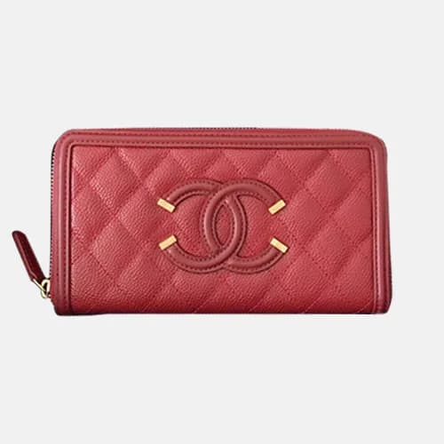 Chanel 2019 Ladies Wallet - 샤넬 2019 여성용 레더 장지갑 ,C… - 1