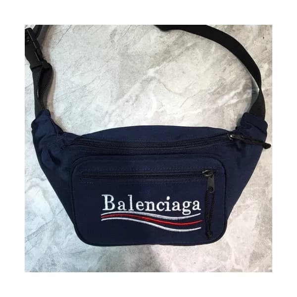 Balenciaga 2019 Canvas Hip Sack,31CM - 발렌시아가 2019 … - 1