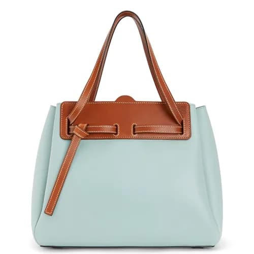 Loewe 2019 Lazo Tote Shoulder Shopper Bag, 32CM - … - 1