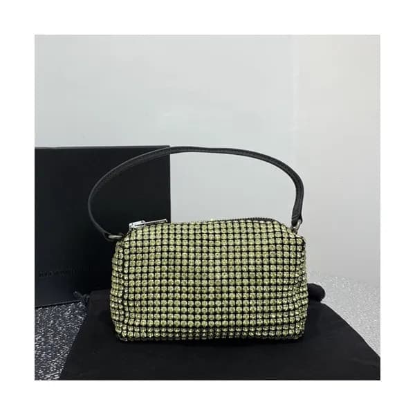 Alexander Wang 2019 Cubic & Leather Tote Shoulder … - 1