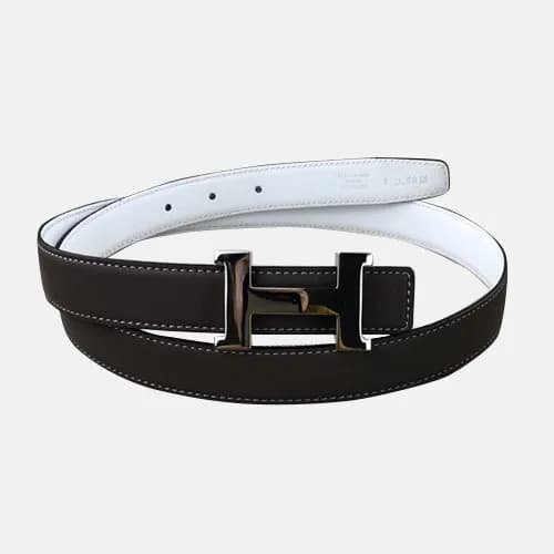 Hermes 2019 Ladies Reversible Epsom & Swift Leathe… - 1