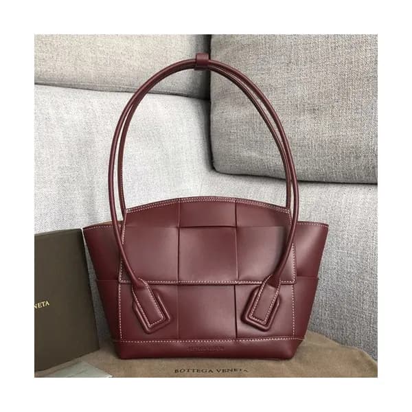 Bottega Veneta 2019 Arco Small Tote Shoulder Bag,2… - 1