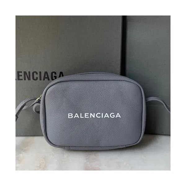 Balenciaga 2019 Leather Everyday Camera Shoulder B… - 1