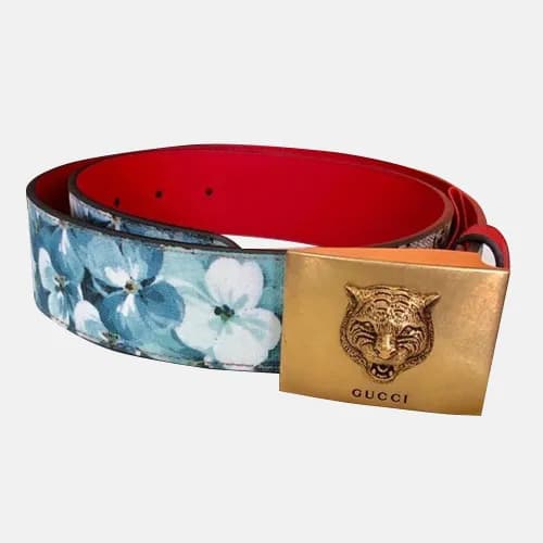 Gucci 2019 Woman Leather Belt - 구찌 2019 여성용 레더 벨트 … - 1