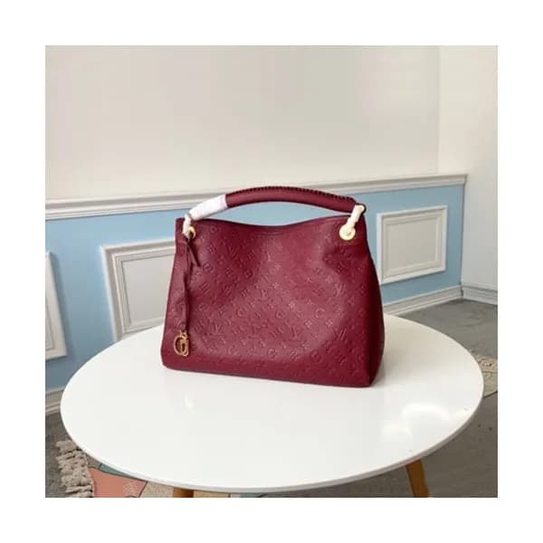 Louis vuitton 2019 Monogram Artsy Tote Shoulder Ba… - 1