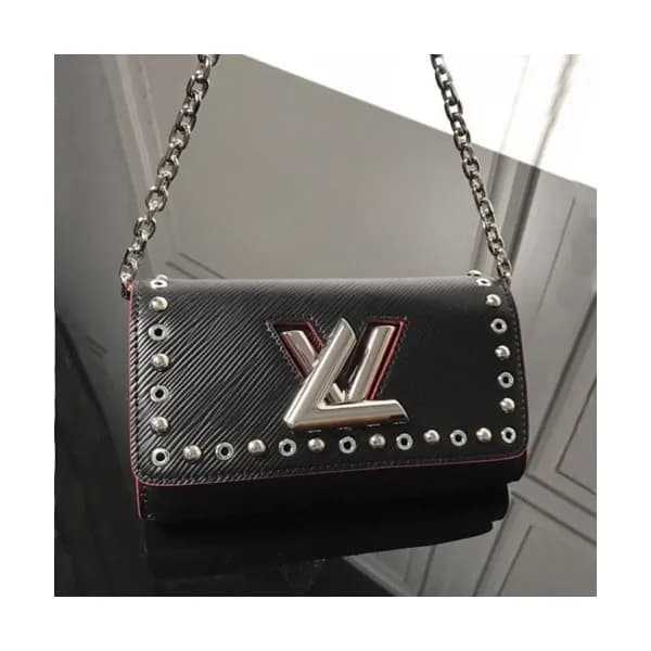 Louis Vuitton 2019 Twist Chian Wallet Shouder Cros… - 1
