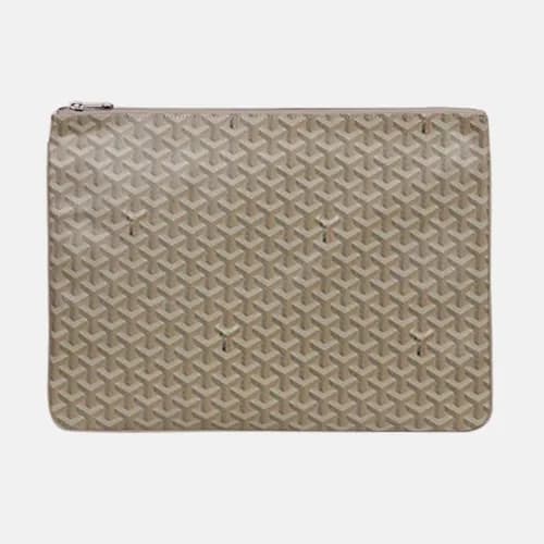 Goyard 2019 PVC Clutch Bag,40CM - 고야드 2019 PVC 남여공… - 1