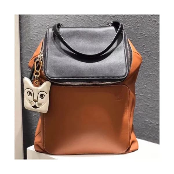 Loewe 2019 Goya Large Back Pack, 41CM - 로에베 2019 고… - 1