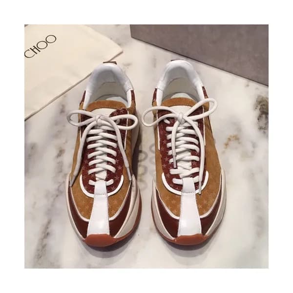 Jimmy Choo 2019 Mm/Wm Leather Running Shoes - 지미츄… - 1