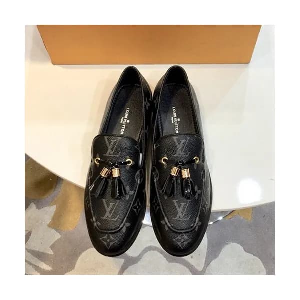 Louis Vuitton 2019 Ladies Loafer - 루이비통 2019 여성용 … - 1