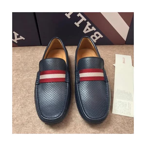 Bally 2019 Mens Leather Loafer - 발리 2019 남성용 레더 로퍼… - 1