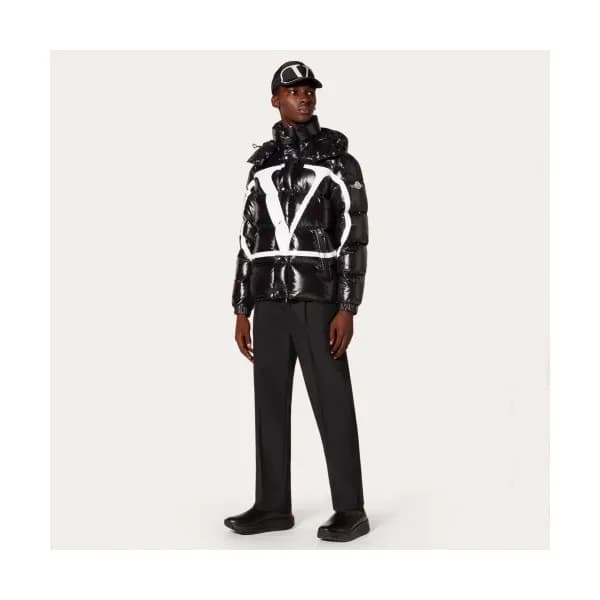 [매장판]]Valentino x Moncler 2019 Mm/Wm Big Logo Down… - 1