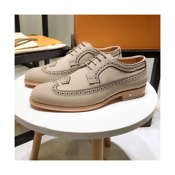 Louis Vuitton 2019 Mens Suede Oxford Shoes - 루이비통 … - 1