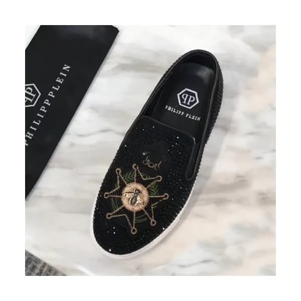 Philipp plein 2019 Mens Suede Slip On - 필립플레인 2019… - 1