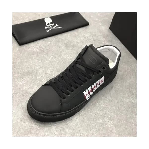 Kenzo 2019 Mens Leather Sneakers - 겐조 2019 남성용 레더 … - 1