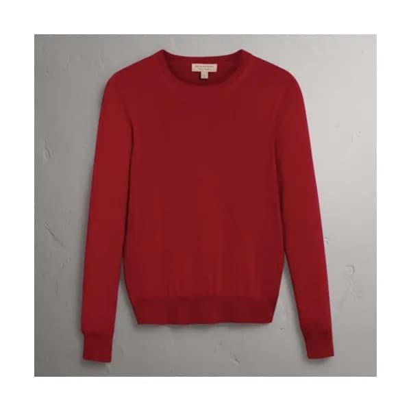 Burberry 2019 Womens Retro Logo Crew - neck Sweate… - 1