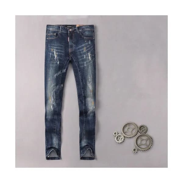 Dsquared2 2019 Mens Slim Fit Denim Pants - 디스퀘어드2 … - 1