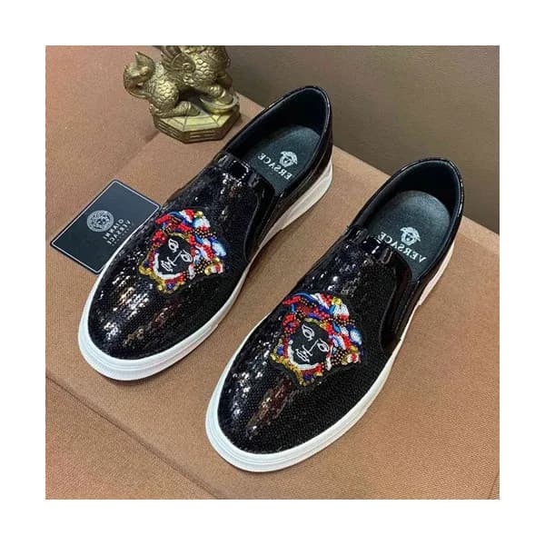Versace 2019 Mens Slip On - 베르사체 2019 남성용 슬립온 VE… - 1