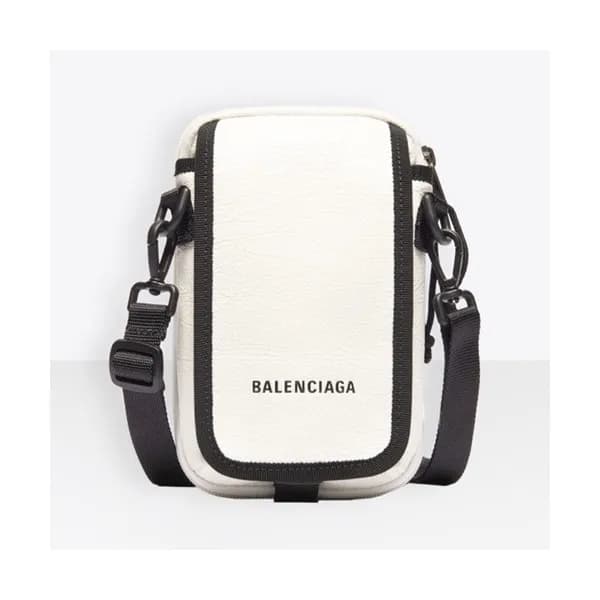 Balenciaga 2019 Leather Shoulder Bag / Phone Bag,2… - 1