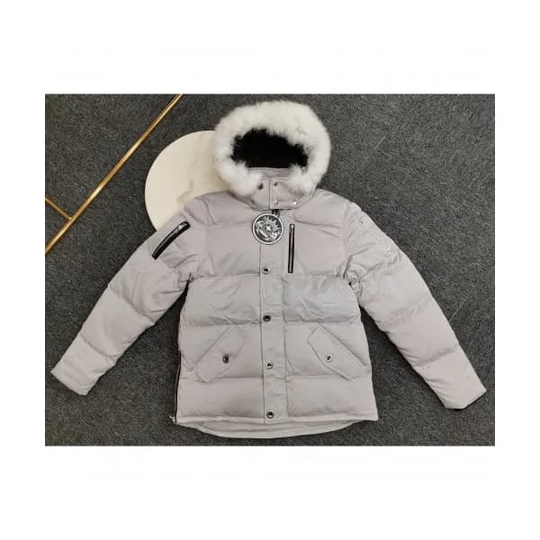 [매장판] Moose Knuckle 2019 Mm/Wm Logo Goose Down Pa… - 1