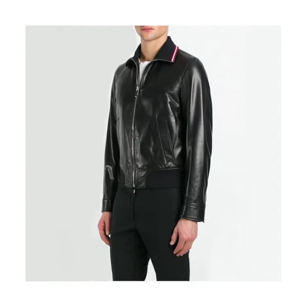 Gucci 2019 Mens Logo Casual Leather Jacket - 구찌 20… - 1