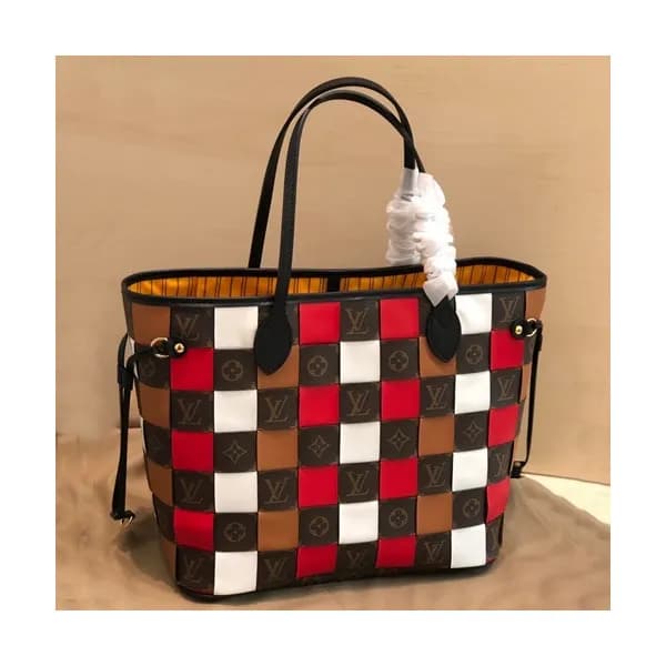 Louis Vuitton 2019 Never Full Monogram Tote Should… - 1