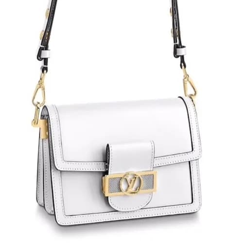 Louis Vuitton 2019 Dauphine Leather Shoulder Bag,2… - 1