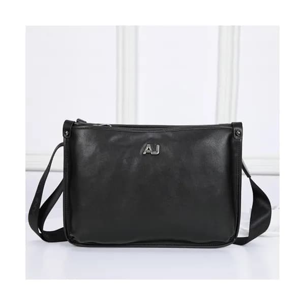 Armani 2019 Mens Leather Messenger Shoulder Bag ,3… - 1