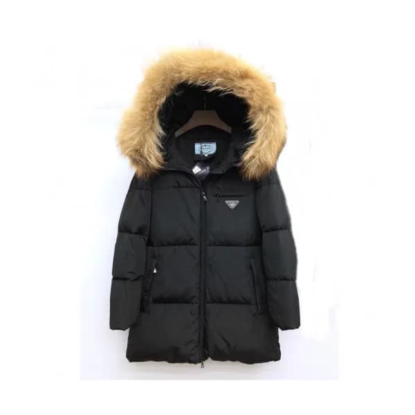 Prada 2019 Womens Logo Casual Duck Down Padding - … - 1