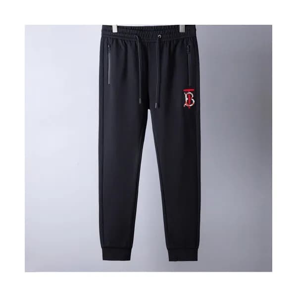 Burberry 2019 Mens Logo Cotton Training Pants - 버버… - 1
