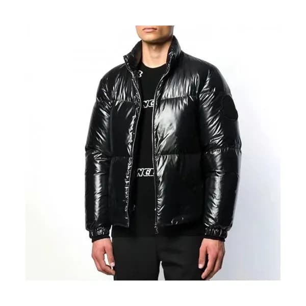 Moncler 2019 Mens Patch Logo Modern Duck Down Pad… - 1