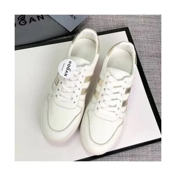 Hogan 2019 Ladies Leather Sneakers - 호간 2019 여성용 레… - 1