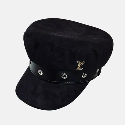 Louis Vuitton 2019 Ladies Velvet Cap - 루이비통 2019 여… - 1